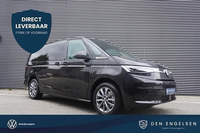 Zwart Nieuw 2025 VW Multivan Edition Van | € 60.750 (Super prijs) - Afbeelding 1/4