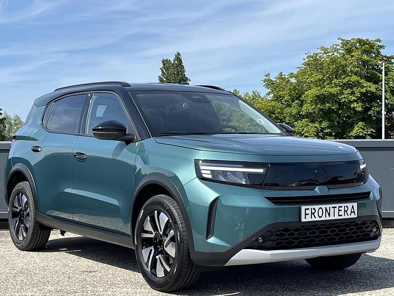 Nieuw Opel Frontera 145 PK (106 kW) 2026 Groen SUV