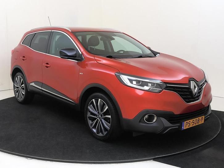 Occasion Renault Kadjar Bose Edition 131 PK (96 kW) 2017 Rood SUV