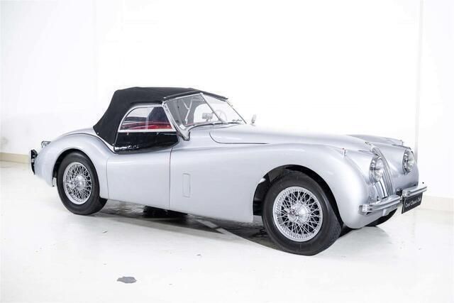 Occasion Jaguar XK 162 PK (119 kW) 1951 Zilver Cabriolet