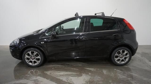 Occasion Fiat Punto Evo 101 PK (74 kW) 2018 Zwart Hatchback