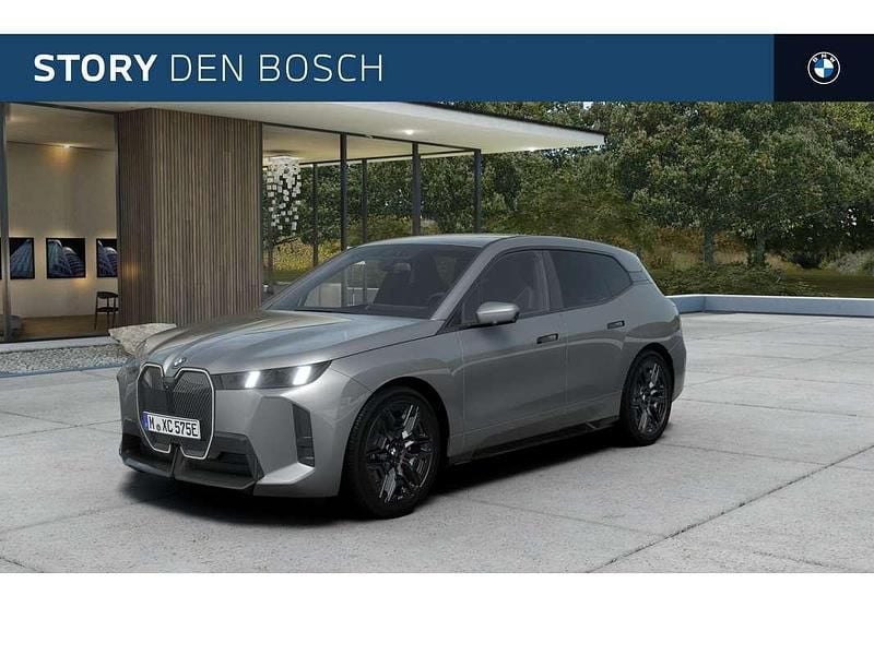 Zilver Nieuw 2025 BMW iX M Sport SUV | € 103.893 (Super prijs) - Afbeelding 1/4
