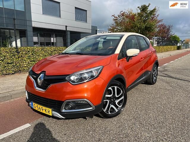 Oranje Gebruikt 2013 Renault Captur Dynamique SUV | € 6.995 (Goede deal) - Afbeelding 1/4