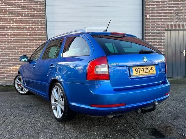 Occasion Skoda Octavia RS 200 PK (147 kW) 2012 Blauw Stationwagen