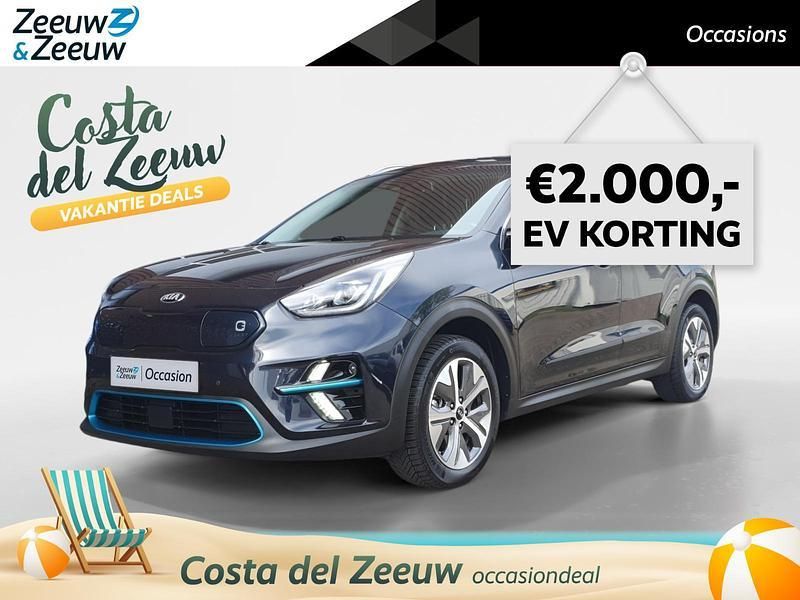 Blauw Gebruikt 2021 Kia e-Niro SUV | € 23.940 (Super prijs) - Afbeelding 1/4