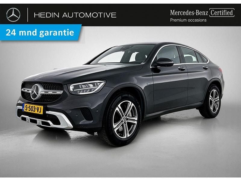 Grijs Gebruikt 2021 Mercedes GLC300 Exclusive Coupé | € 45.900 (Super prijs) - Afbeelding 1/3