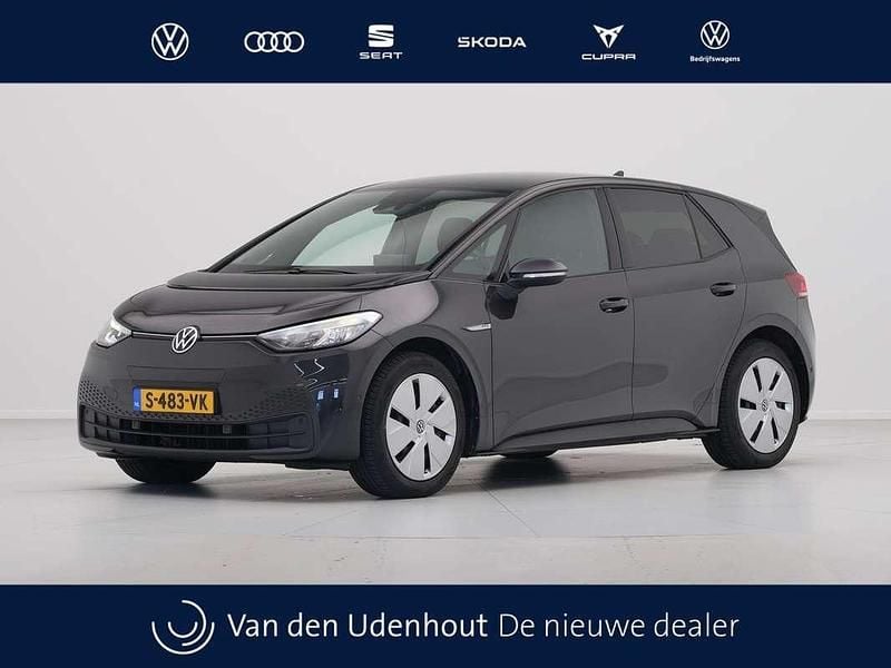 Grijs Gebruikt 2023 VW ID.3 Pro Hatchback | € 22.140 (Super prijs) - Afbeelding 1/4