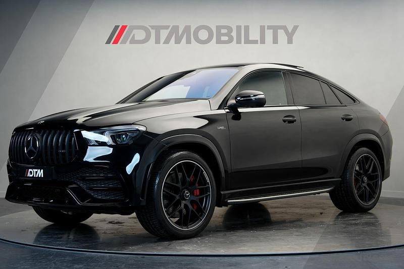 Zwart Occasion 2020 Mercedes GLE53 AMG Premium Plus SUV | € 79.950 (Duur) - Afbeelding 1/4