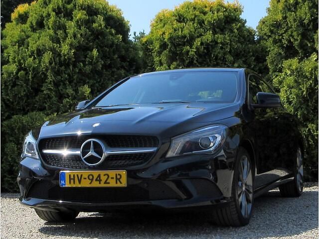 Occasion Mercedes CLA180 Ambition 123 PK (90 kW) 2016 Zwart Sedan