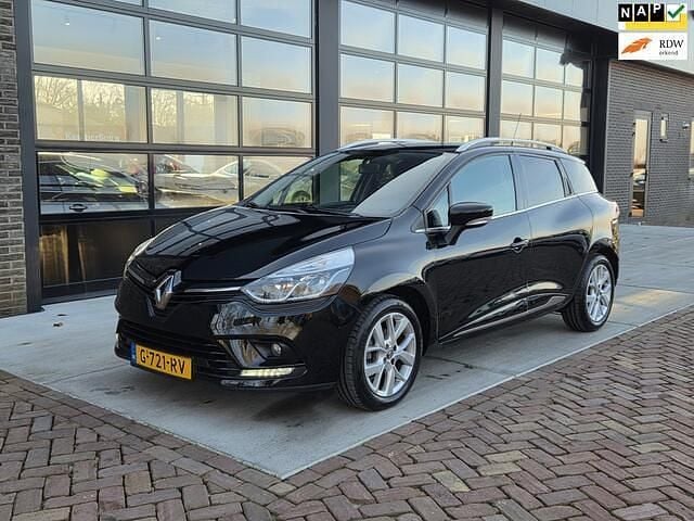 Zwart Occasion 2020 Renault Clio GrandTour LIMITED Stationwagen | € 7.975 (Goede deal) - Afbeelding 1/4