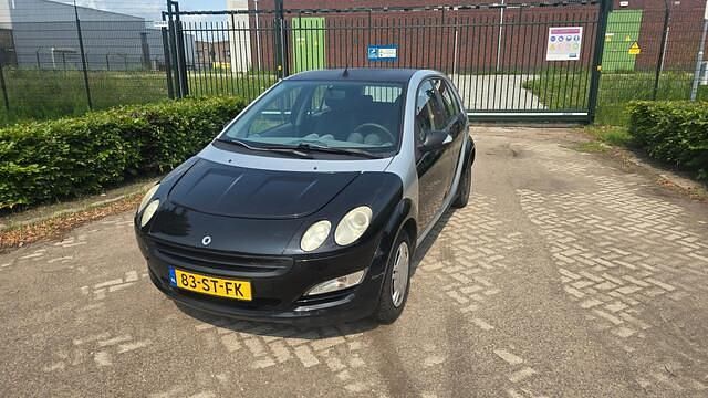 Occasion Smart ForFour Pure 75 PK (55 kW) 2006 Grijs Hatchback