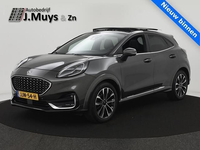 Grijs Gebruikt 2020 Ford Puma Gen-E ST-Line X SUV | € 20.990 (Eerlijke prijs) - Afbeelding 1/4