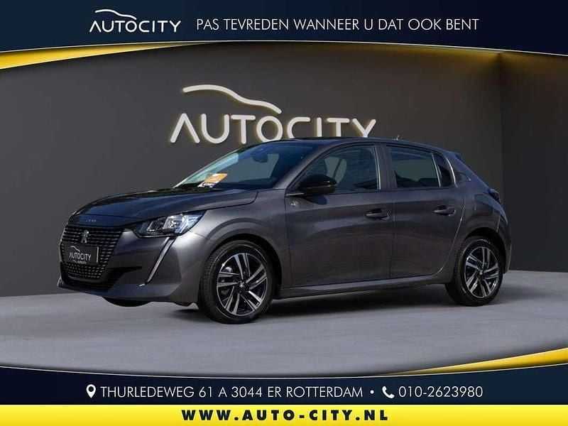 Grijs Gebruikt 2023 Peugeot 208 Active Hatchback | € 16.950 (Super prijs) - Afbeelding 1/4
