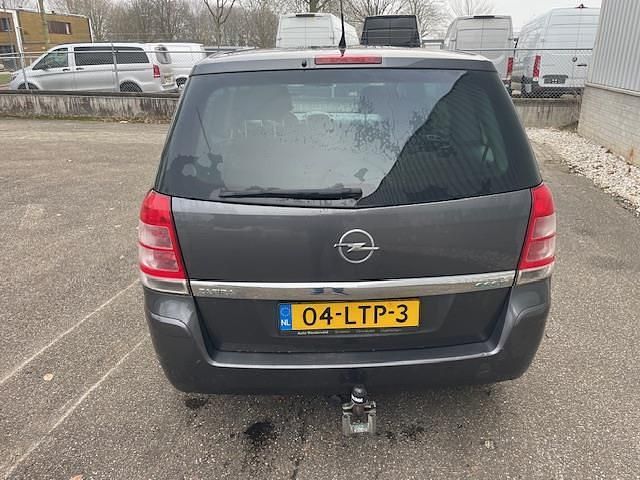Occasion Opel Zafira Edition 116 PK (85 kW) 2010 Grijs MPV