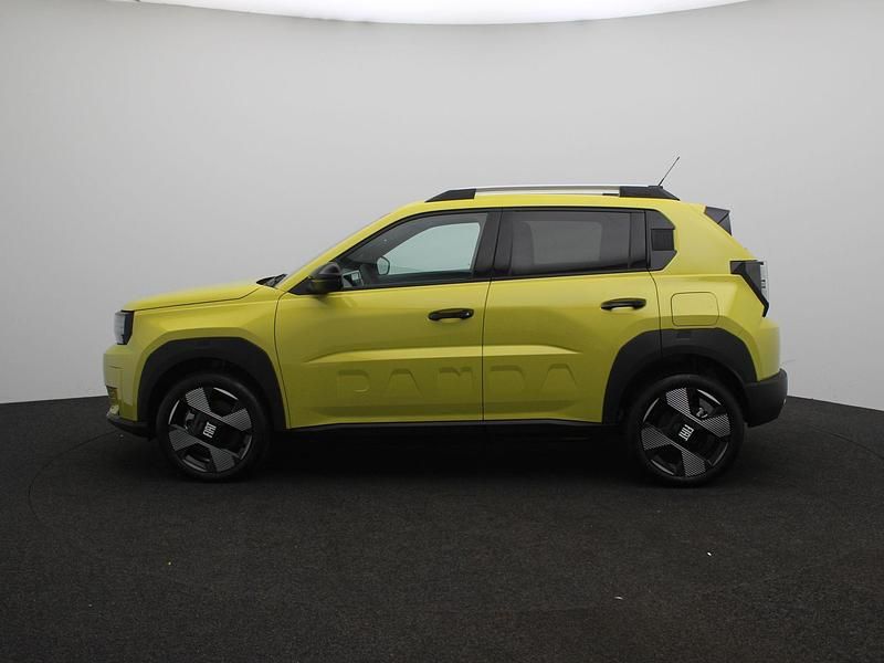 Nieuw Fiat Grande Panda La Prima 83 kW (113 PK) 2025 Geel Hatchback