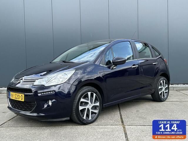 Blauw Gebruikt 2016 Citroën C3 PureTech Hatchback | € 6.950 (Super prijs) - Afbeelding 1/4