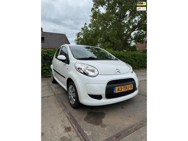 Wit Gebruikt 2012 Citroën C1 Hatchback | € 4.250 (Goede deal) - Afbeelding 1/4