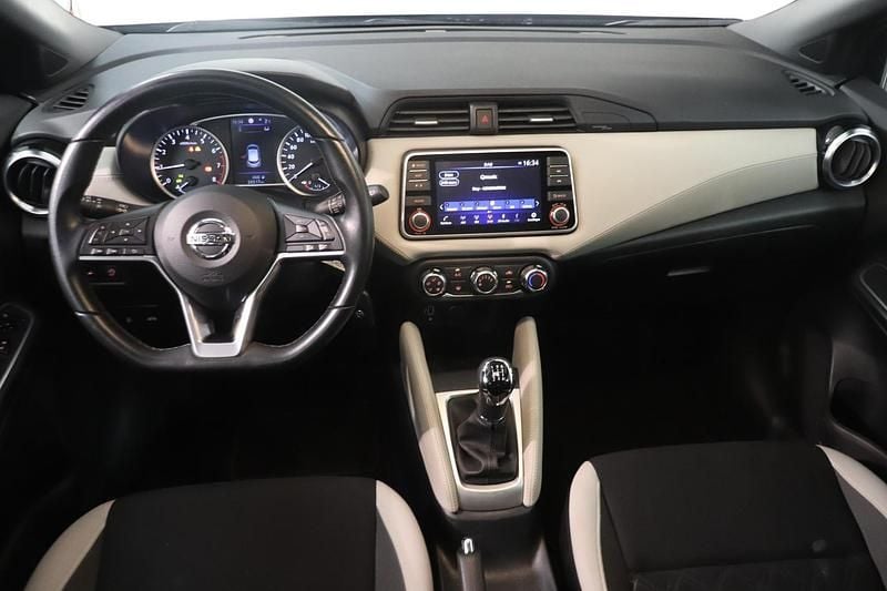 Occasion Nissan Micra 2022 Grijs Hatchback