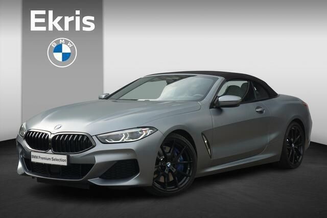 Grijs, metallic lak Gebruikt 2020 BMW 840 M Sport Coupé | € 72.950 (Duur) - Afbeelding 1/4