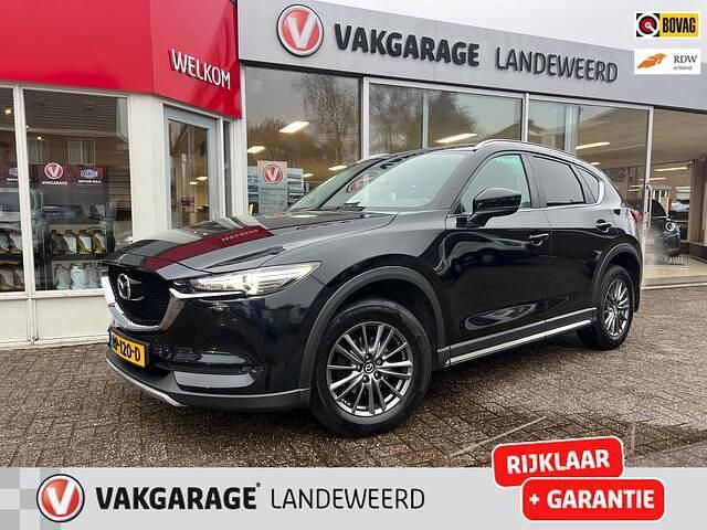 Zwart (metallic) Gebruikt 2018 Mazda CX-5 SUV | € 19.990 (Eerlijke prijs) - Afbeelding 1/4