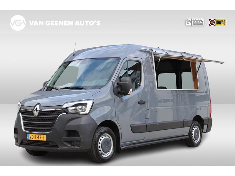 Grijs Gebruikt 2019 Renault Master Van | € 21.790 (Duur) - Afbeelding 1/4