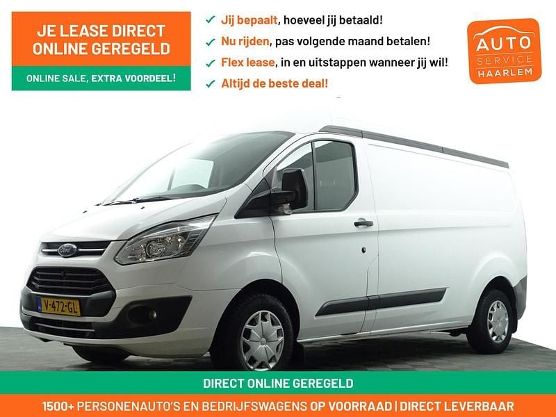 Wit Occasion 2017 Ford Transit Custom Trend Van | € 9.900 - Afbeelding 1/4