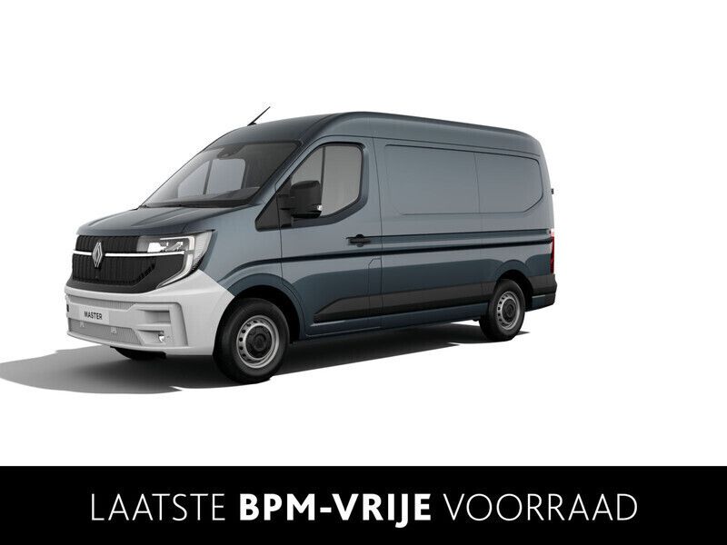 Bleu gris (blauw metallic) Nieuw 2024 Renault Master Van | € 40.525 (Duur) - Afbeelding 1/4