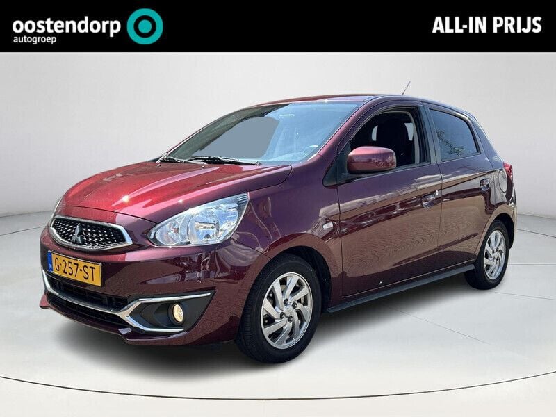 Rood Gebruikt 2019 Mitsubishi Space Star Active Hatchback | € 13.940 (Eerlijke prijs) - Afbeelding 1/4
