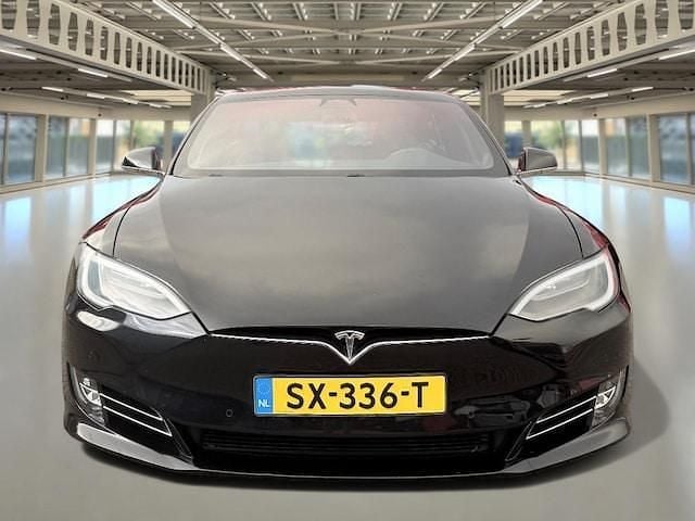Occasion Tesla Model S 350 kW (476 PK) 2018 Zwart Hatchback
