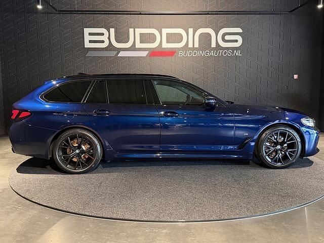 Occasion BMW 520 Efficient Dynamics 184 PK (135 kW) 2022 Blauw Stationwagen