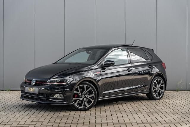 Zwart Gebruikt 2019 VW Polo GTI Hatchback | € 18.995 (Eerlijke prijs) - Afbeelding 1/4