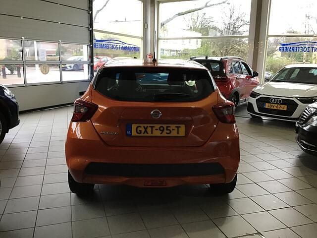 Occasion Nissan Micra Visia 93 PK (68 kW) 2022 Oranje Hatchback