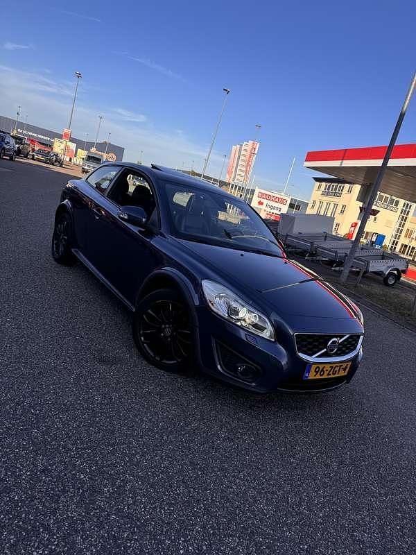 Blauw Gebruikt 2010 Volvo C30 Summum Hatchback | € 4.850 - Afbeelding 1/4