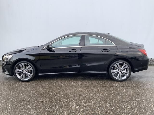 Occasion Mercedes CLA180 Ambition 123 PK (90 kW) 2018 Zwart Sedan