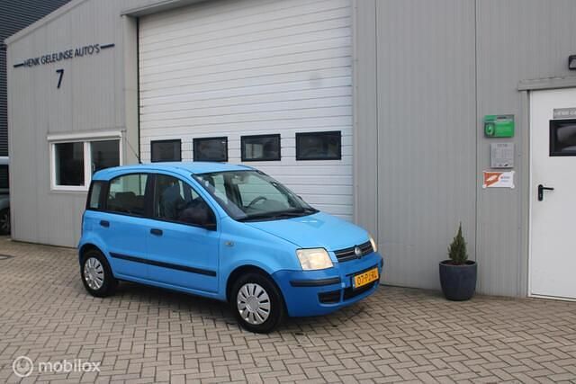 Occasion Fiat Panda Dynamic 60 PK (44 kW) 2004 Blauw Hatchback