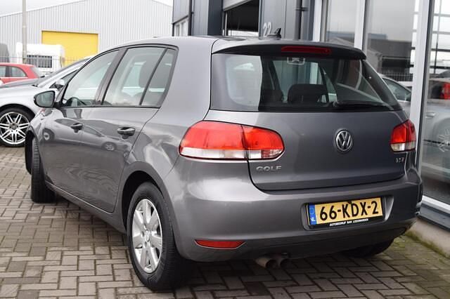 Occasion VW Golf VI Trendline 122 PK (89 kW) 2009 Grijs Hatchback