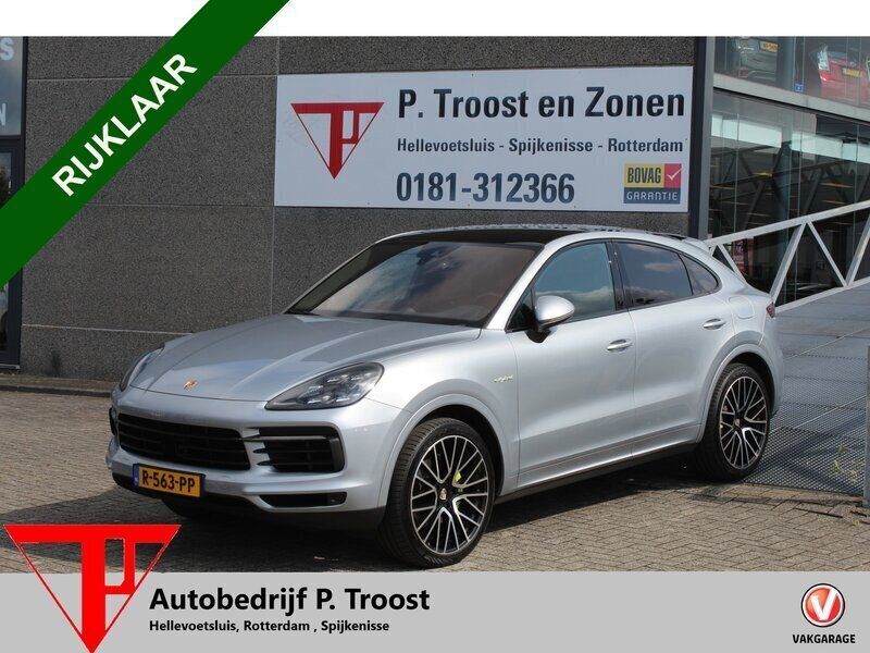 Grijs Gebruikt 2021 Porsche Cayenne SUV | € 79.845 (Eerlijke prijs) - Afbeelding 1/4