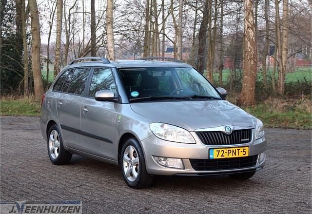 Occasion Skoda Fabia GreenLine 75 PK (55 kW) 2011 Beige Stationwagen
