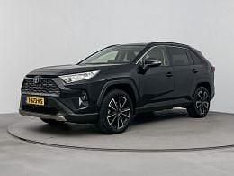 Zwart, metallic lak Gebruikt 2023 Toyota RAV4 SUV | € 38.445 (Goede deal) - Afbeelding 1/3