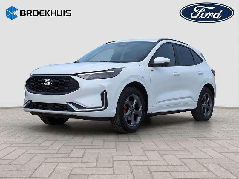 Wit Nieuw 2025 Ford Kuga ST-Line X SUV | € 46.030 (Eerlijke prijs) - Afbeelding 1/4