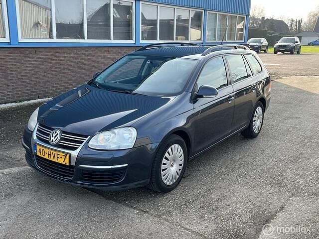 Grijs Occasion 2009 VW Golf V Trendline Stationwagen | € 1.500 (Goede deal) - Afbeelding 1/4