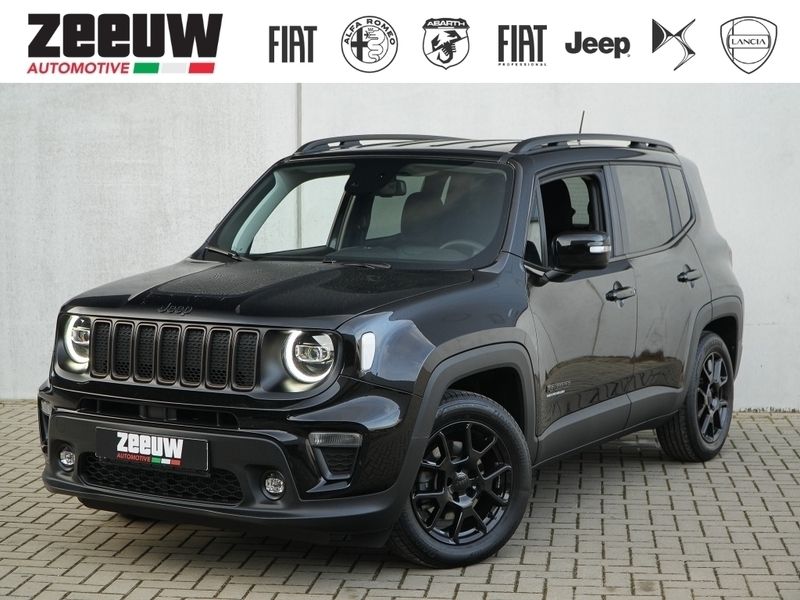 Zwart Gebruikt 2023 Jeep Renegade SUV | € 27.900 (Goede deal) - Afbeelding 1/4