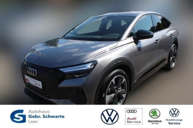 Grijs Gebruikt 2022 Audi Q4 e-tron SUV | € 41.499 (Goede deal) - Afbeelding 1/4