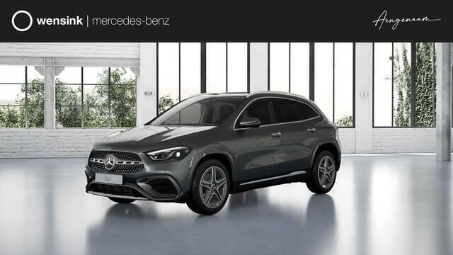 Zwart Nieuw 2025 Mercedes GLA180 Business SUV | € 60.668 (Eerlijke prijs) - Afbeelding 1/4