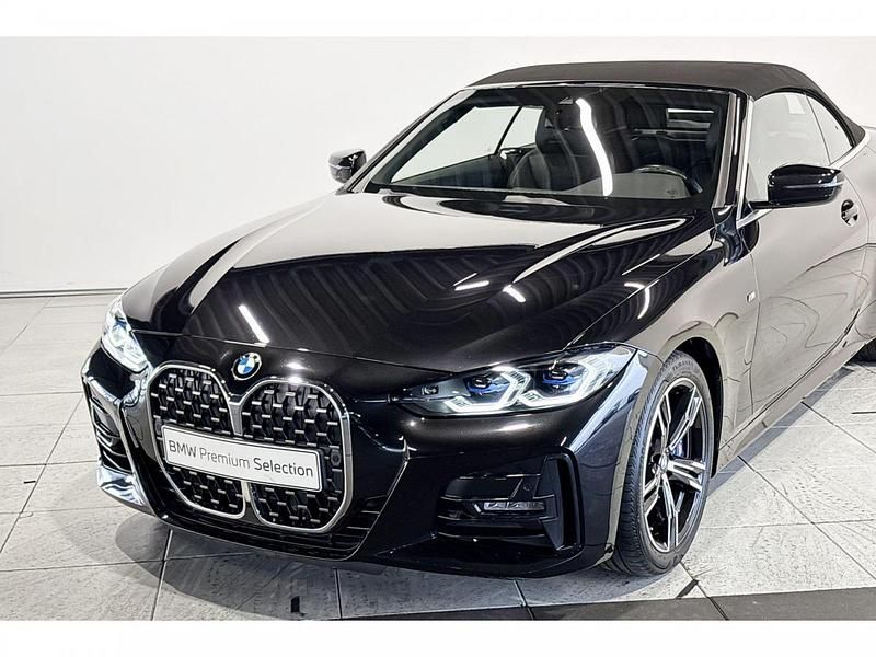 Occasion BMW 430 Cabriolet Executive 258 PK (189 kW) 2021 Saphirschwarz metallic (zwart metallic) Cabriolet