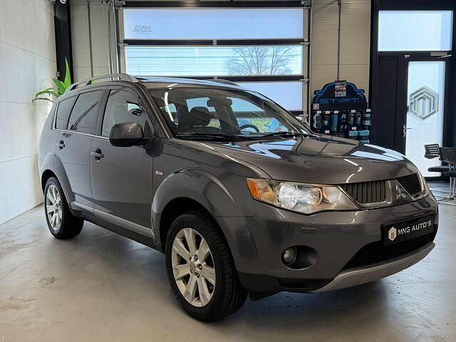Occasion Mitsubishi Outlander Instyle 170 PK (125 kW) 2008 Grijs SUV