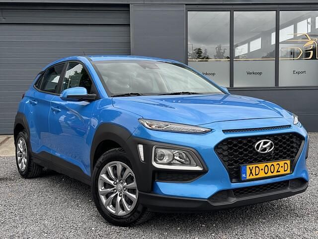 Occasion Hyundai Kona 120 PK (88 kW) 2018 Blauw SUV