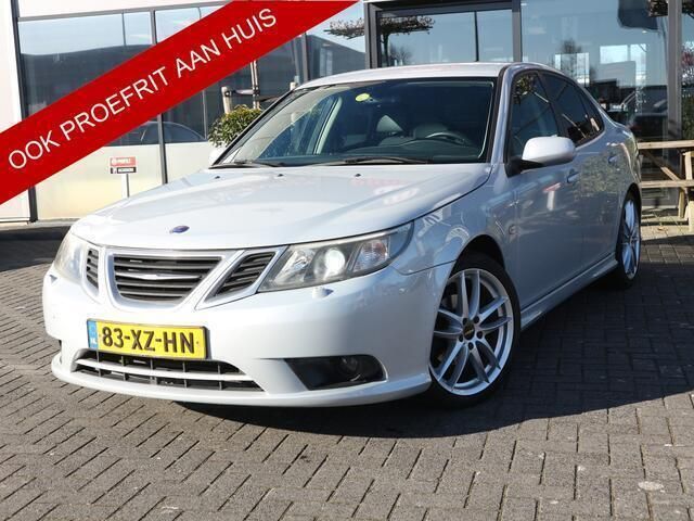 Grijs Gebruikt 2007 Saab 9-3 Sedan | € 6.750 (Duur) - Afbeelding 1/4