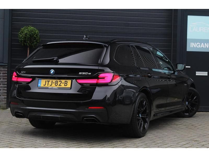 Occasion BMW 530 Comfort Edition 293 PK (215 kW) 2023 Zwart Stationwagen