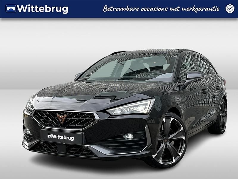 Occasion Cupra Leon VZ 245 PK (180 kW) 2022 Zwart Stationwagen